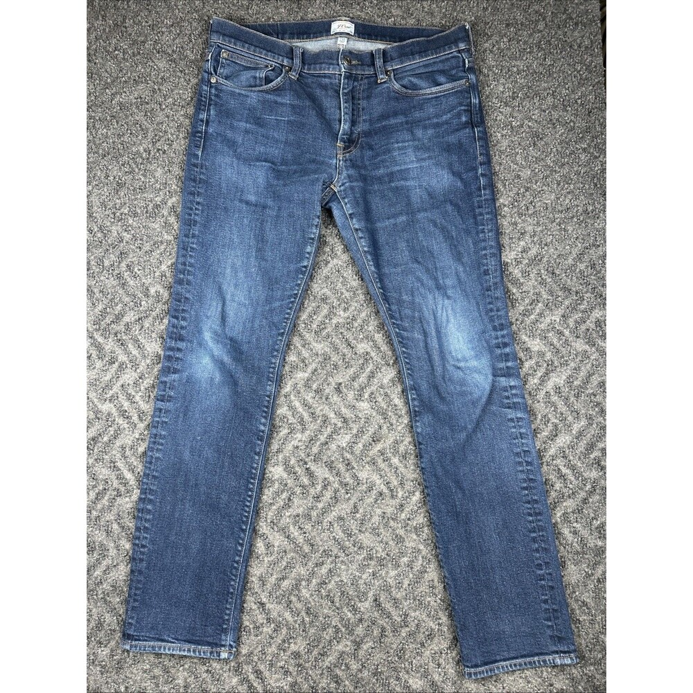 Slim Fit Men's Jeans - Blue